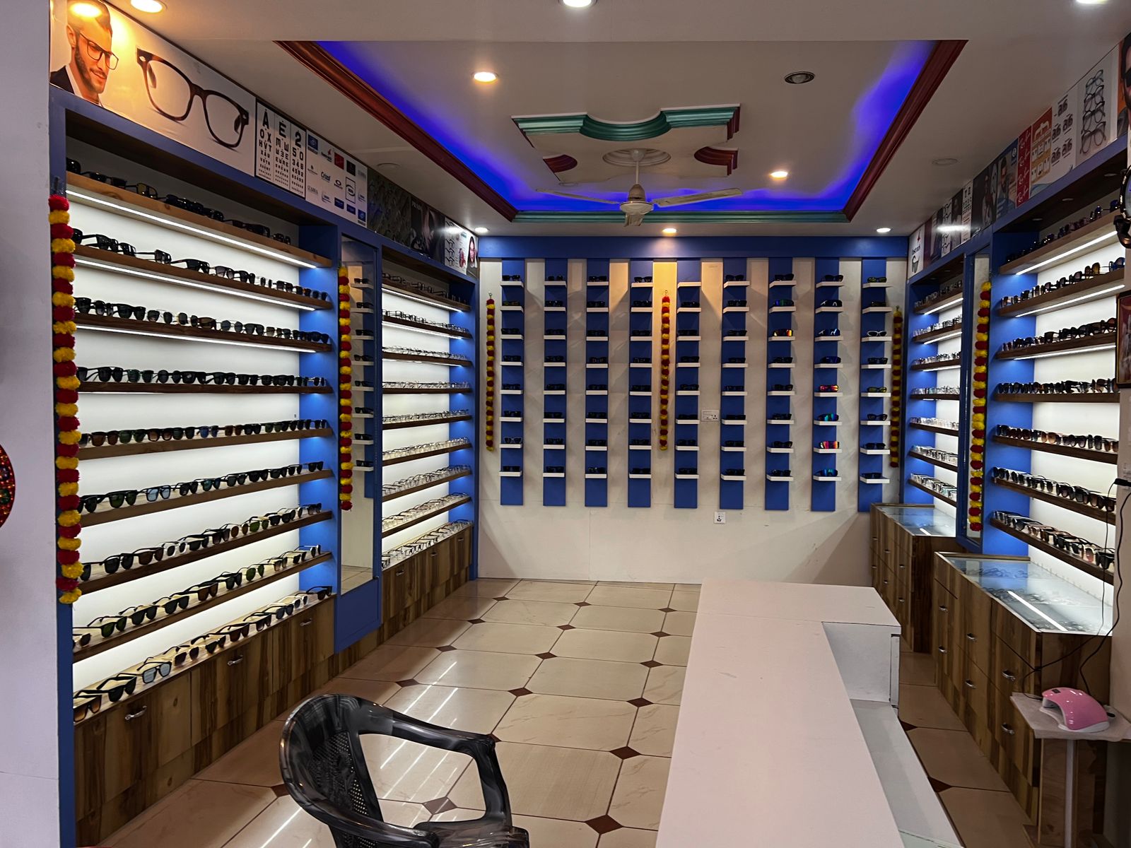 Modern examination room